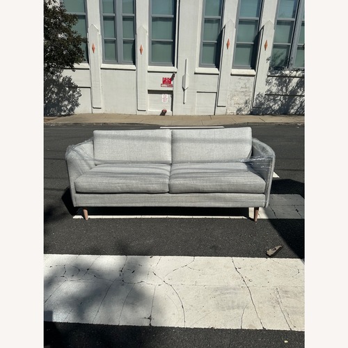 Used BoConcept Lillie White Wool Blend 3+ Seater Sofa for sale on AptDeco