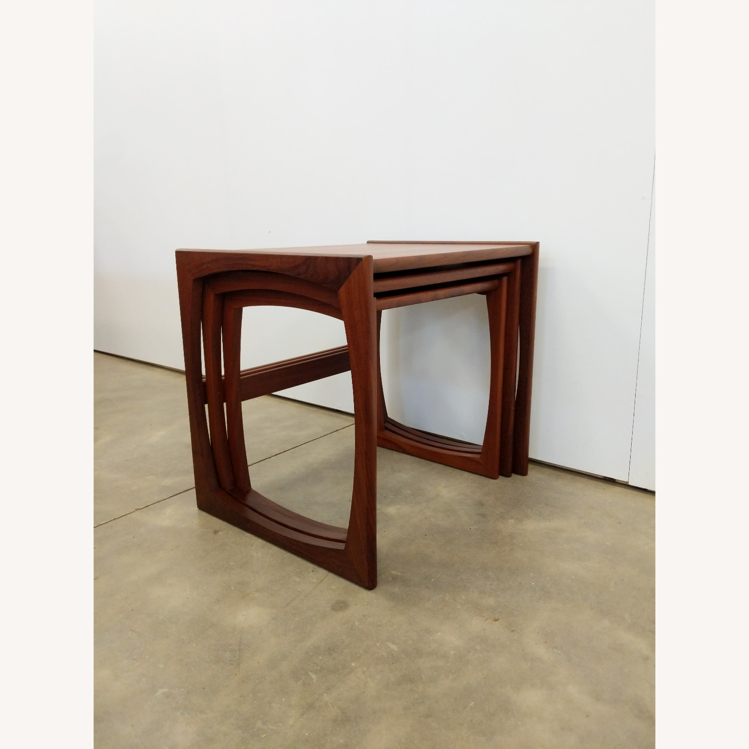 G Plan Vintage Mid Century Teak G Plan Nesting Tables - image-7