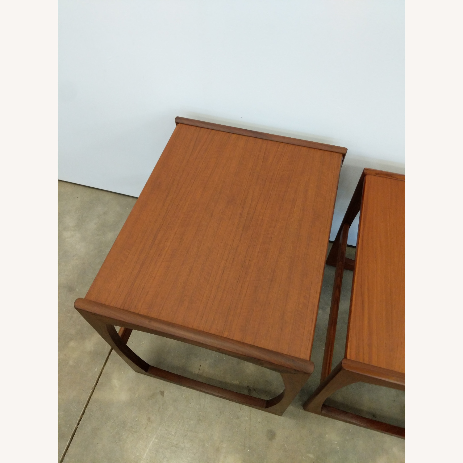 G Plan Vintage Mid Century Teak G Plan Nesting Tables - image-5