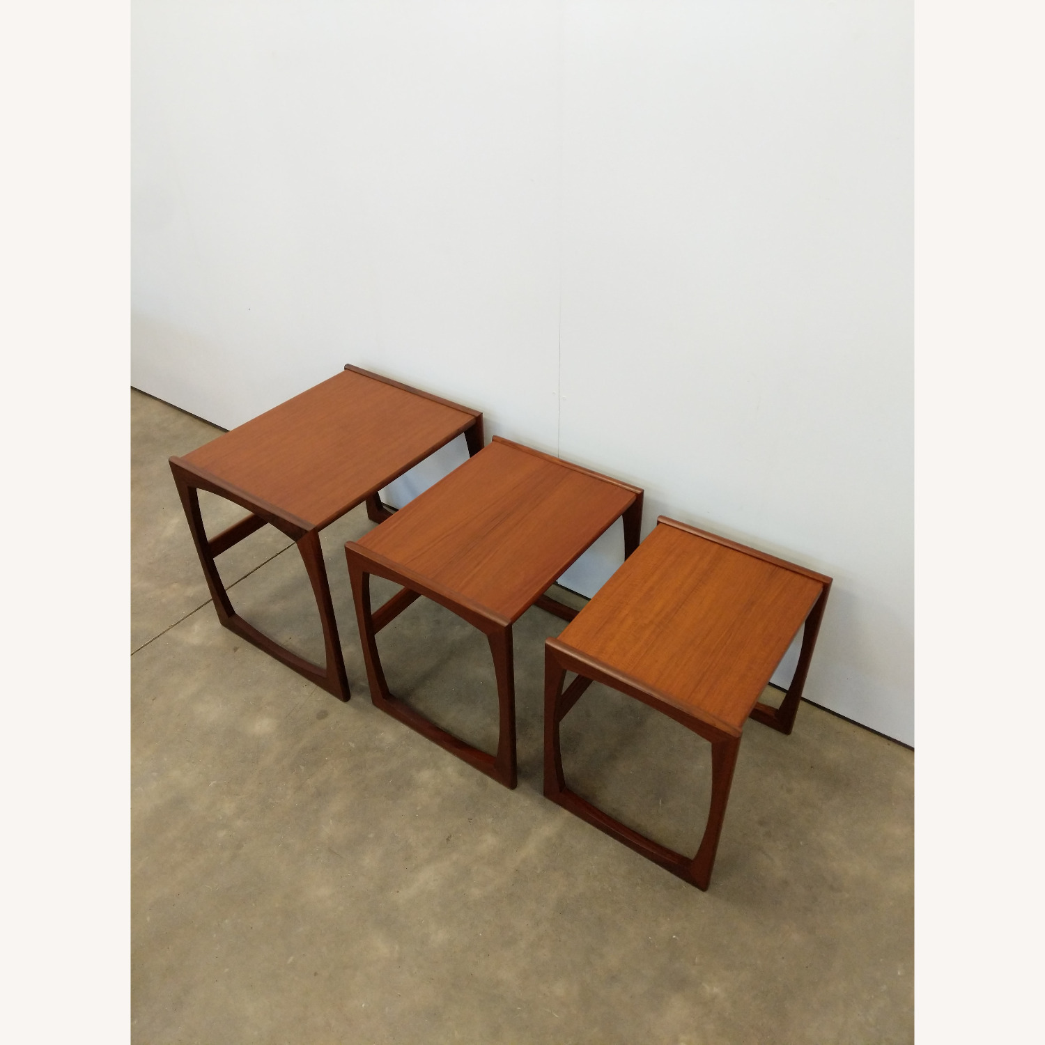 G Plan Vintage Mid Century Teak G Plan Nesting Tables - image-3