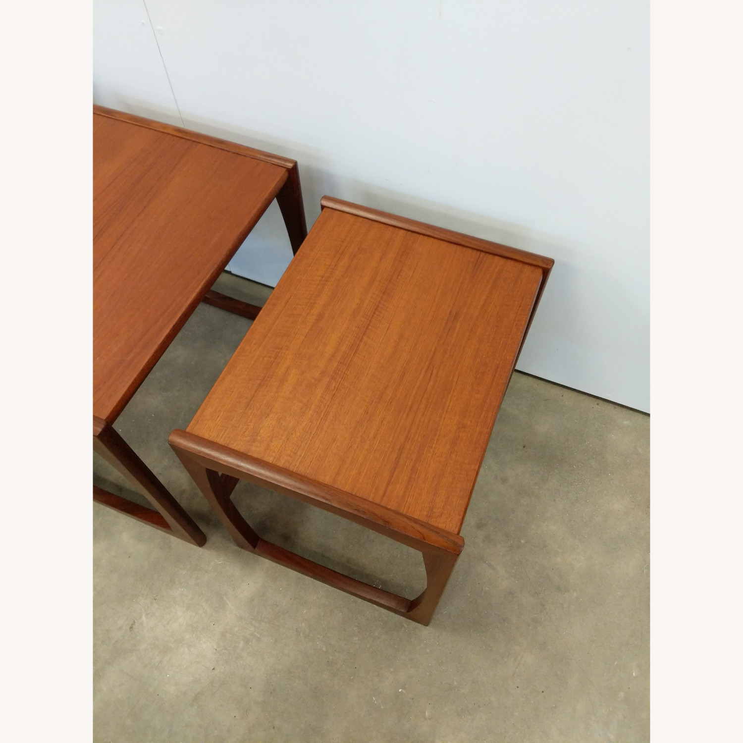 G Plan Vintage Mid Century Teak G Plan Nesting Tables - image-8