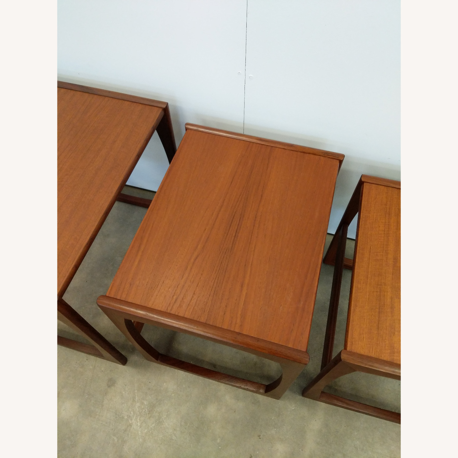 G Plan Vintage Mid Century Teak G Plan Nesting Tables - image-4
