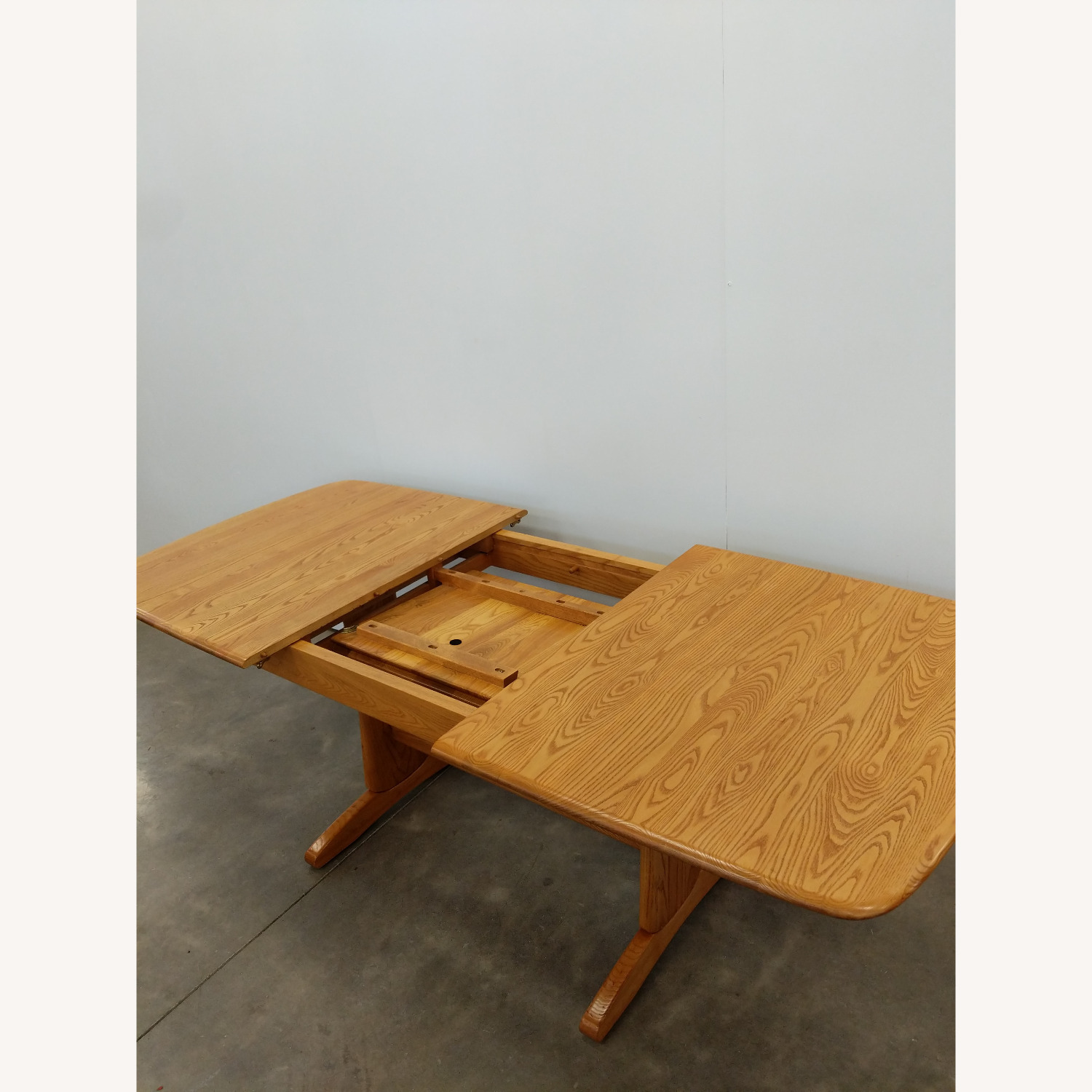Vintage Extendable Dining Table by Ercol - image-8