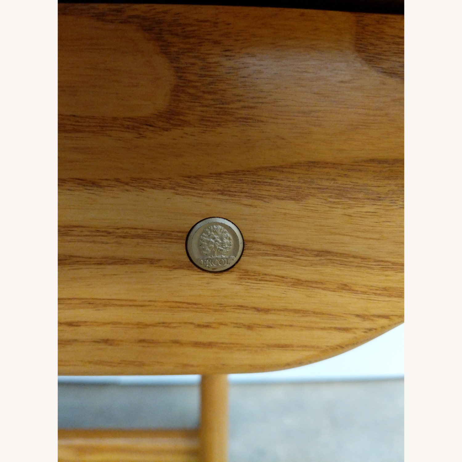 Vintage Extendable Dining Table by Ercol - image-11