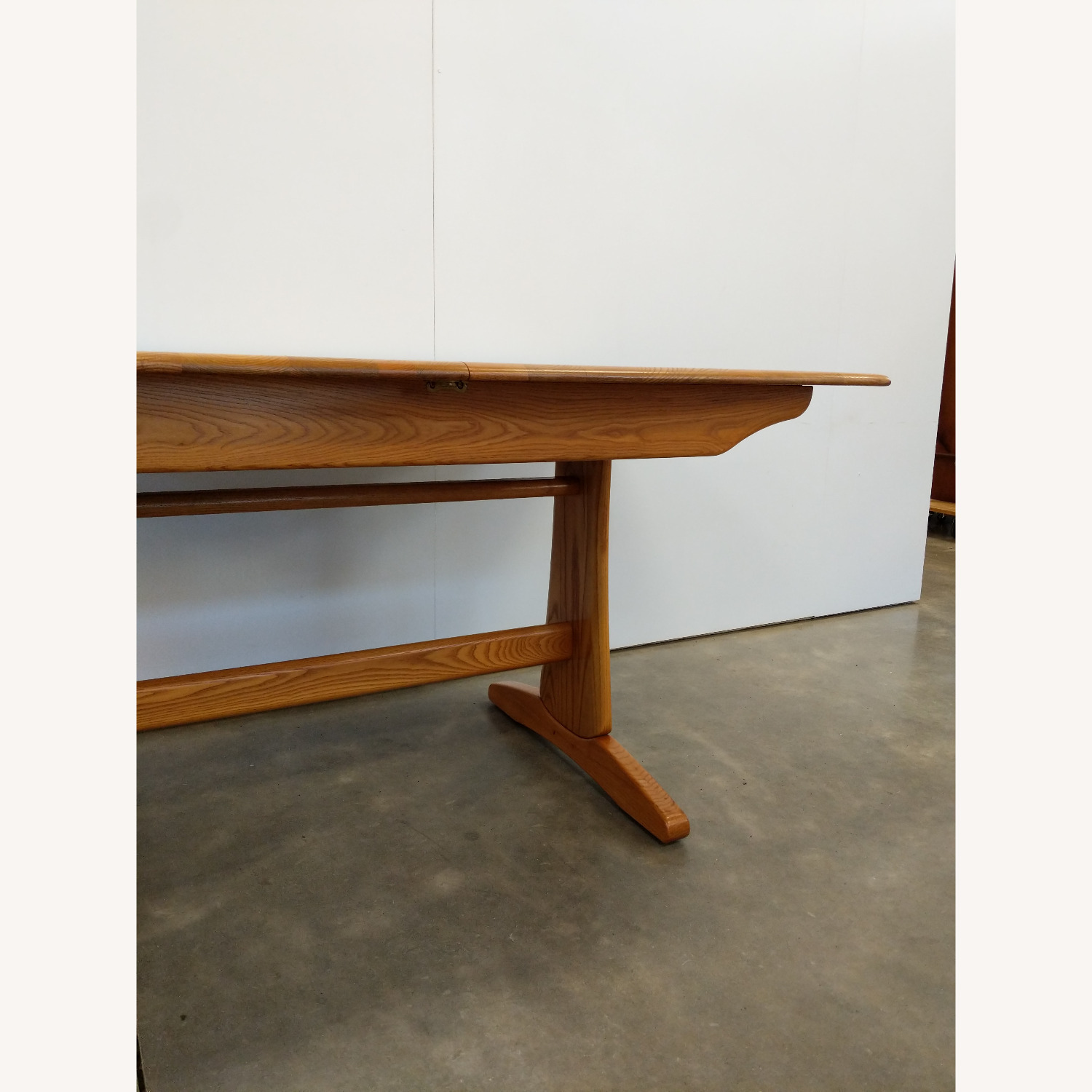 Vintage Extendable Dining Table by Ercol - image-7