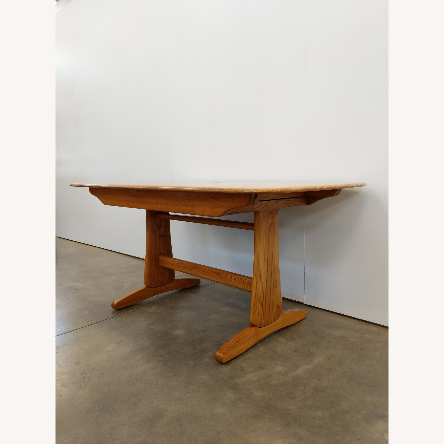 Vintage Extendable Dining Table by Ercol - image-2