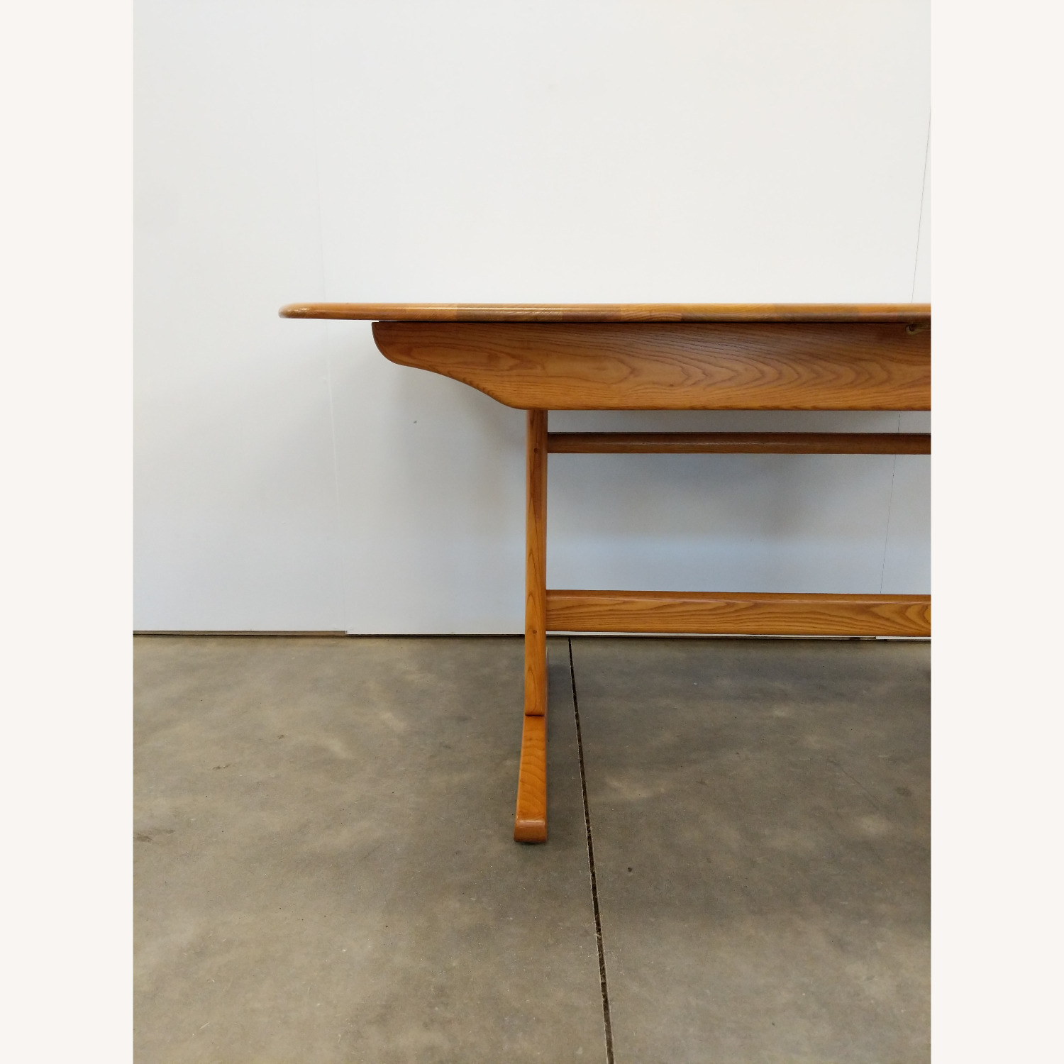 Vintage Extendable Dining Table by Ercol - image-6