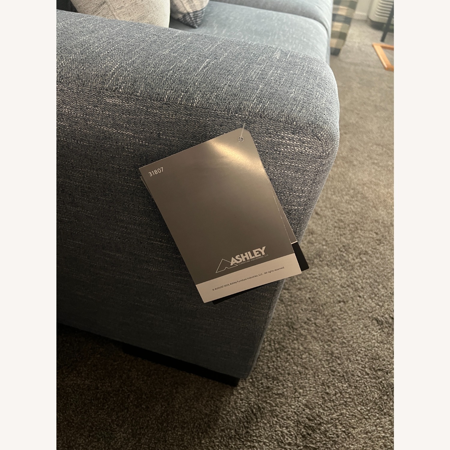 Ashley Next-Gen Nuvella™ Performance Fabric Sofa - image-3