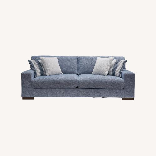 Used Ashley Next-Gen Nuvella™ Performance Fabric Sofa for sale on AptDeco