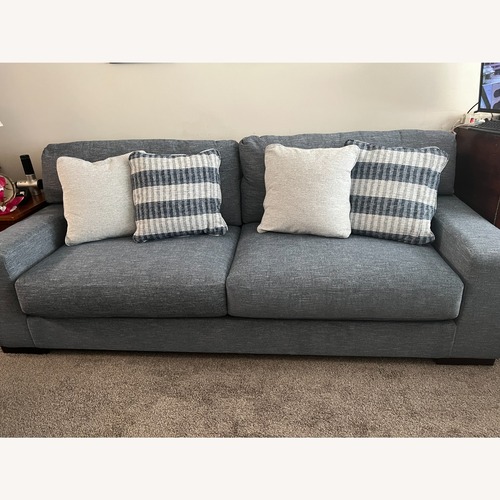 Used Ashley Next-Gen Nuvella™ Performance Fabric Sofa for sale on AptDeco