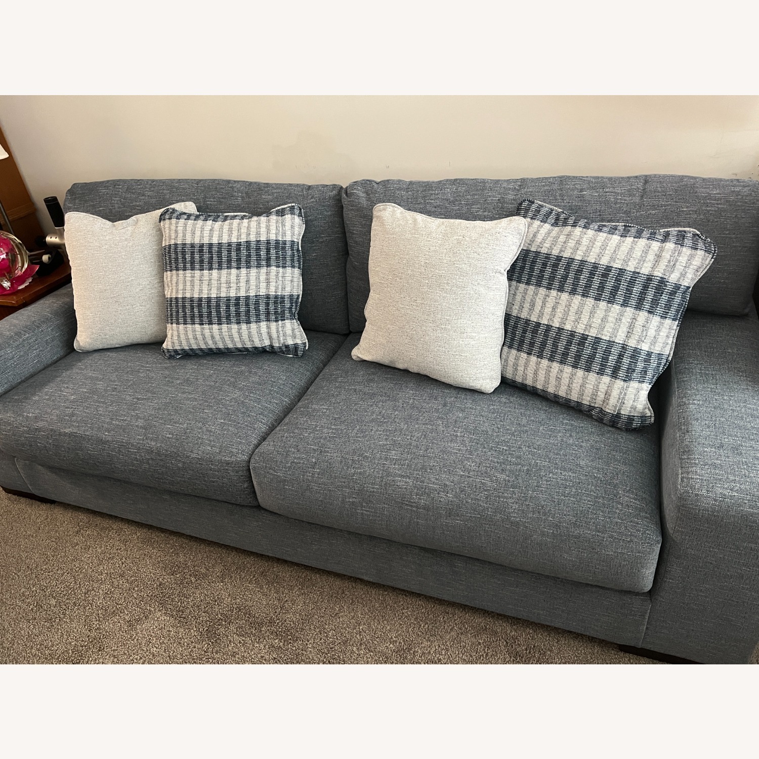 Ashley Next-Gen Nuvella™ Performance Fabric Sofa - image-4