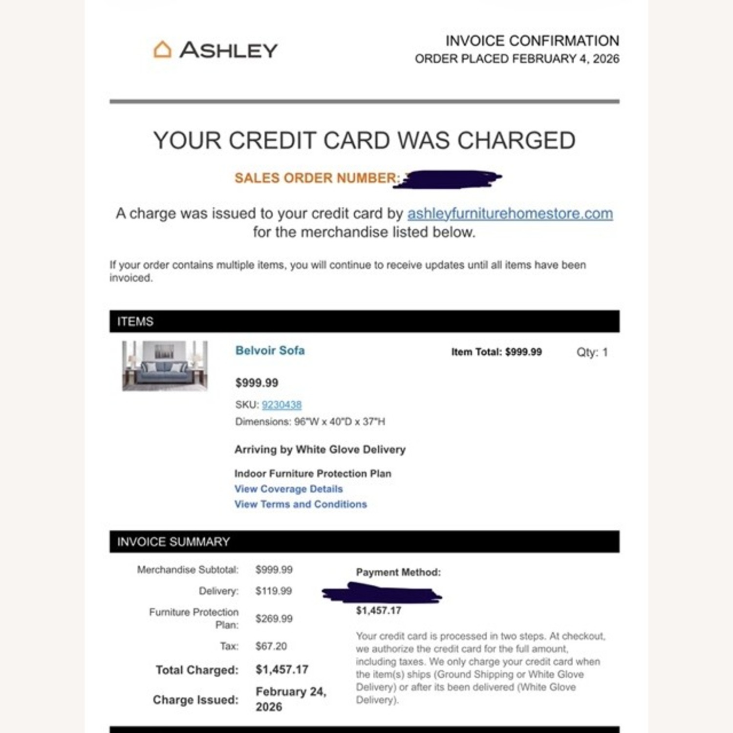 Ashley Next-Gen Nuvella™ Performance Fabric Sofa - image-5