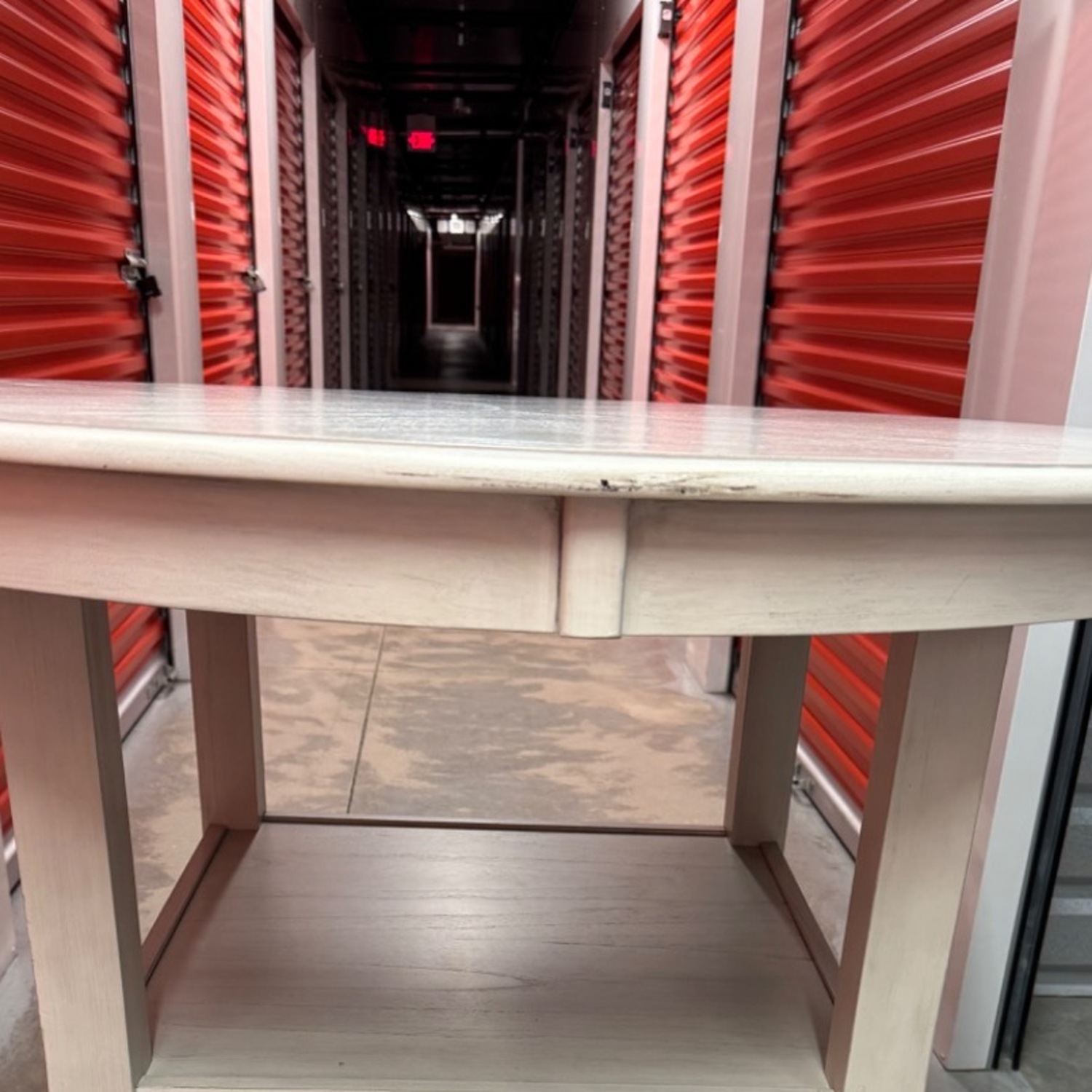 Value City Light Gray Dining Set - image-3