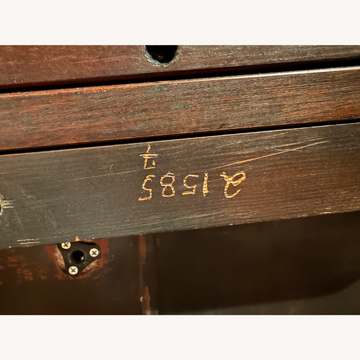 Drexel Dark Brown Wood Dining Table - image-4