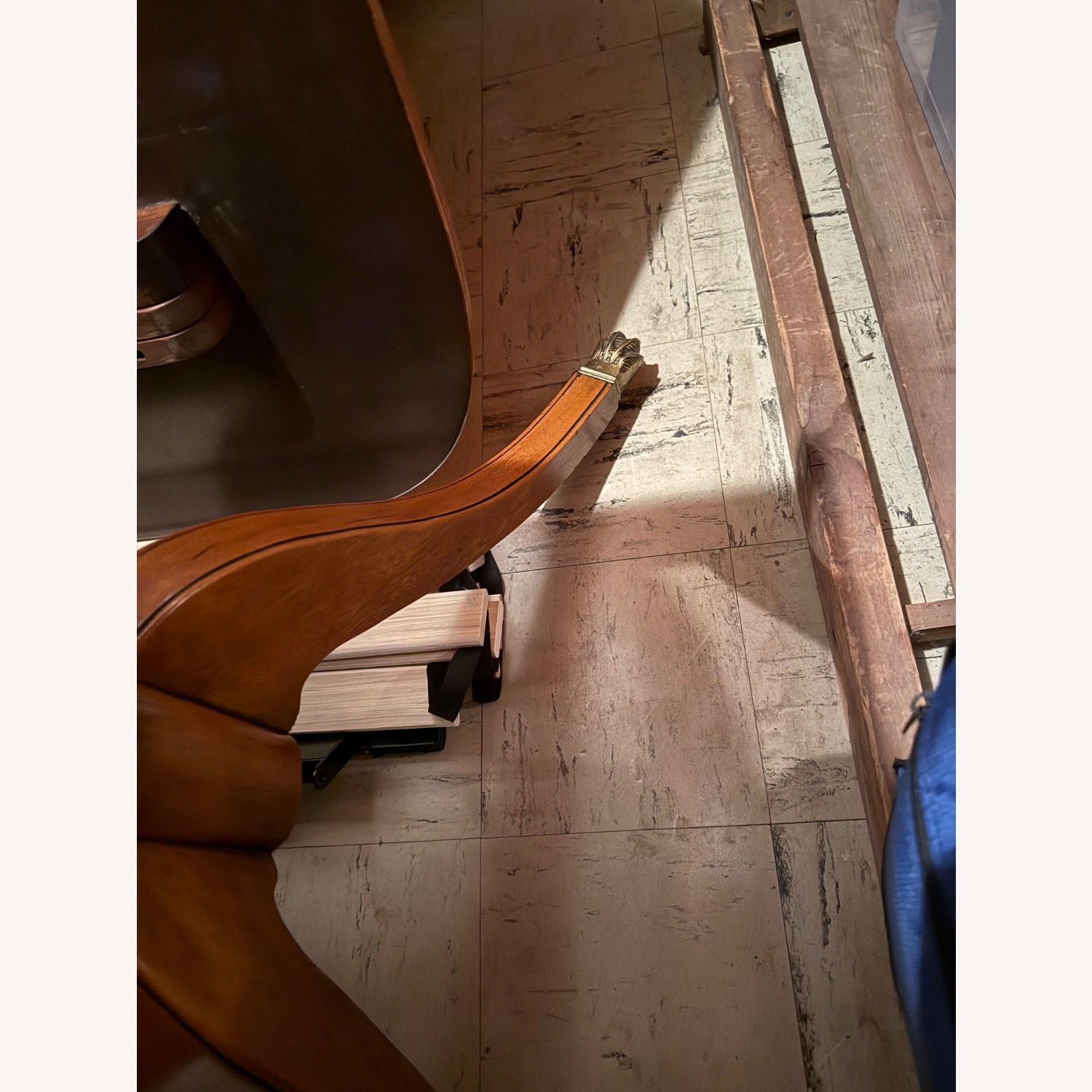 Drexel Dark Brown Wood Dining Table - image-8