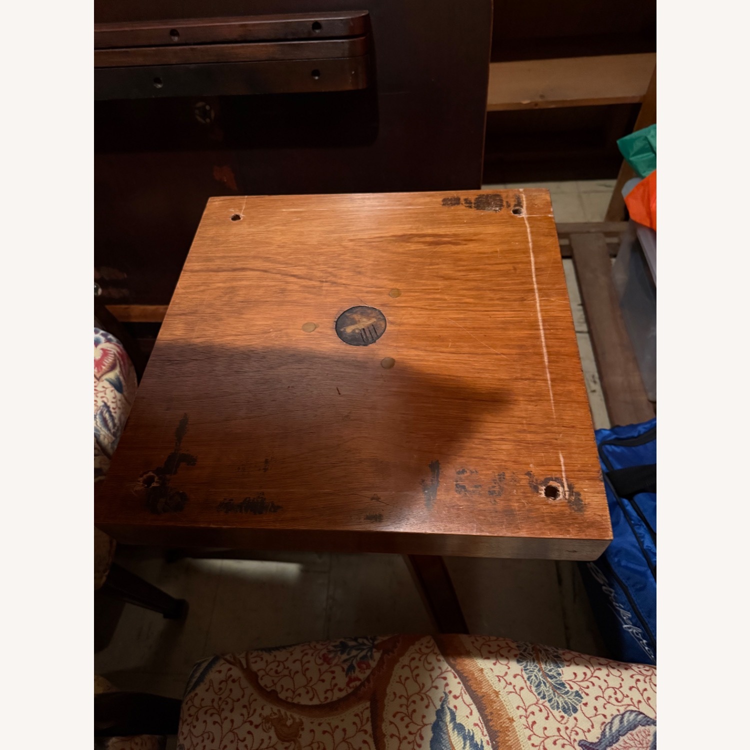 Drexel Dark Brown Wood Dining Table - image-3