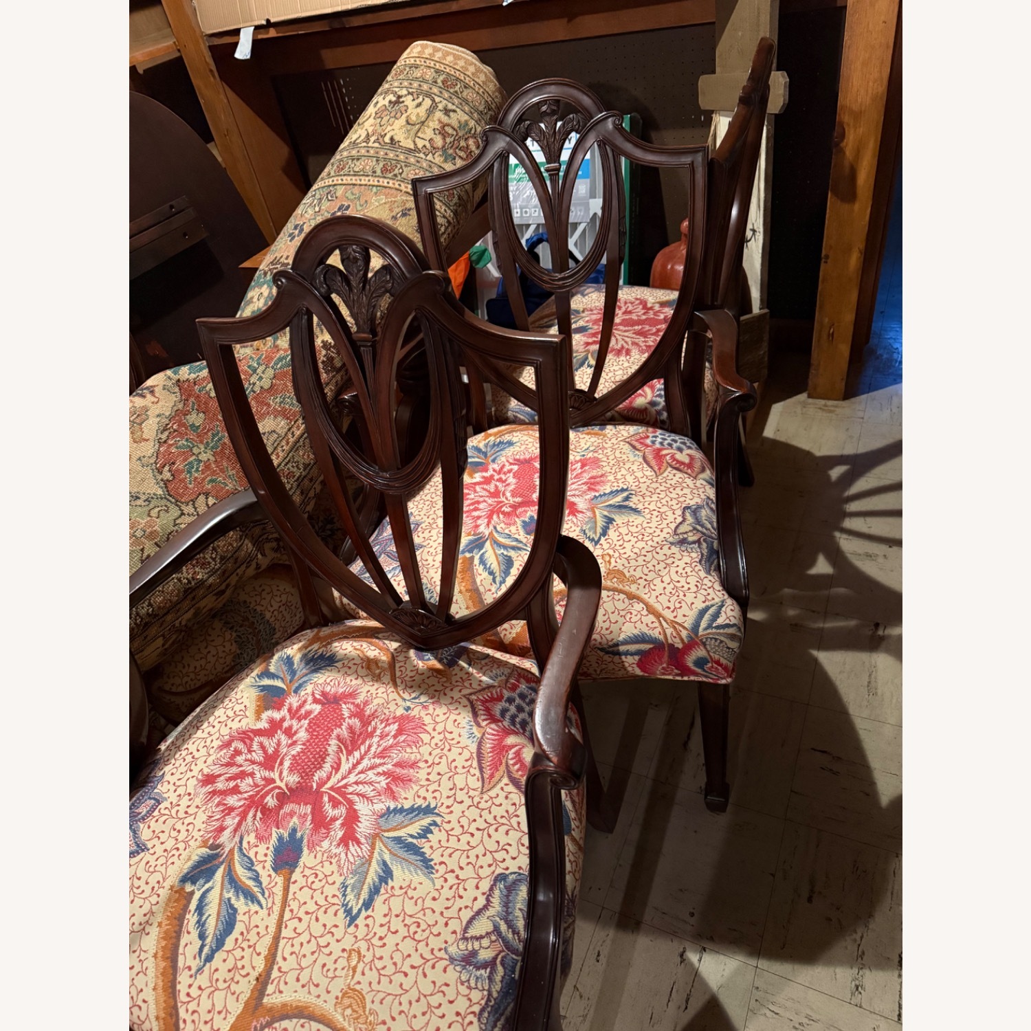 Drexel Dark Brown Wood Dining Table - image-6