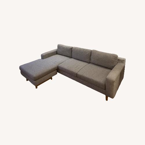 Used West Elm Eddy 90” Sectional for sale on AptDeco