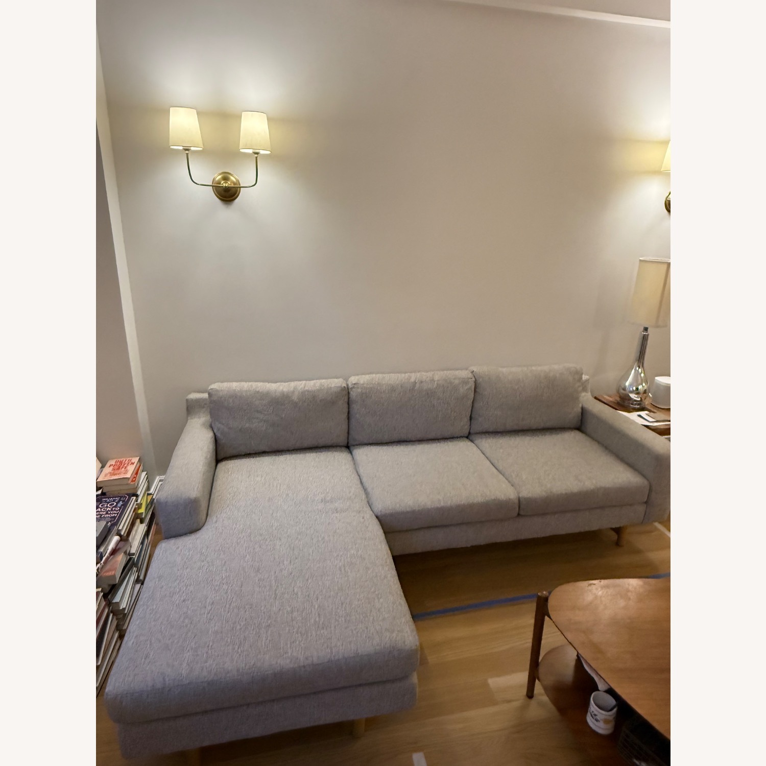 West Elm Eddy 90” Sectional - image-2