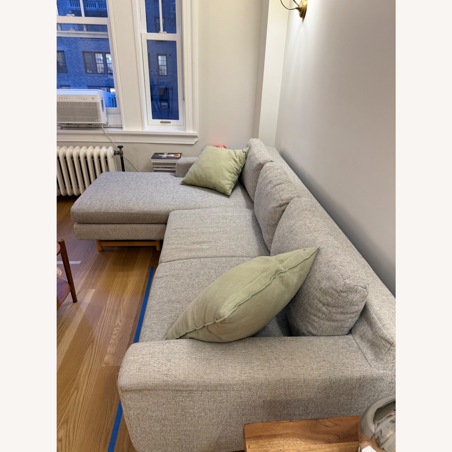 West Elm Eddy 90” Sectional - image-3