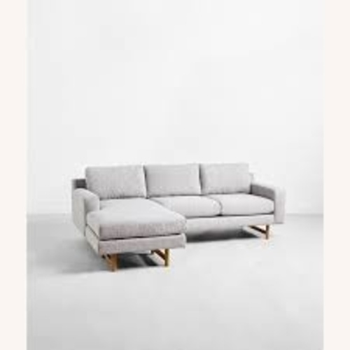Used West Elm Eddy 90” Sectional for sale on AptDeco