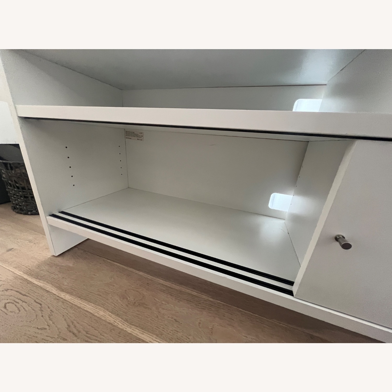 Room & Board Addison White Wood Media Storage - image-2