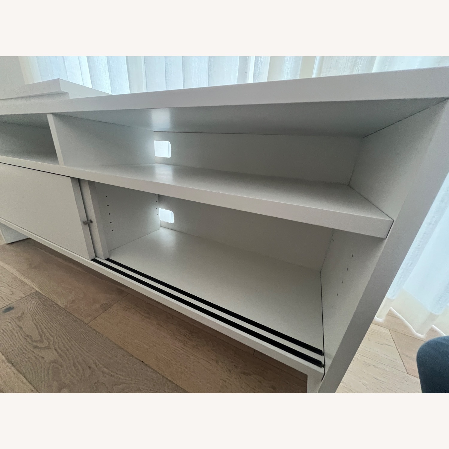 Room & Board Addison White Wood Media Storage - image-3