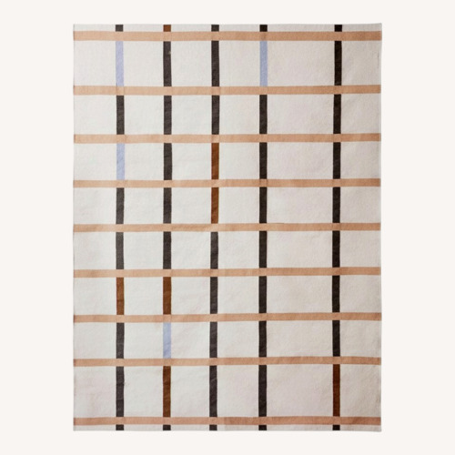 Used Citizenry Rani Flatweave Area Rug for sale on AptDeco