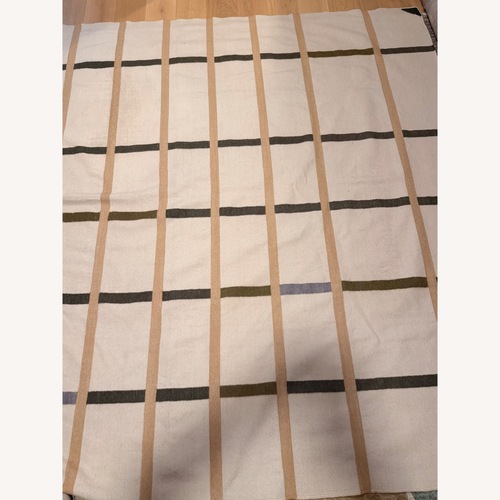 Used Citizenry Rani Flatweave Area Rug for sale on AptDeco