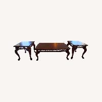 Chippendale Style Coffee & End Table Set