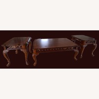 Chippendale Style Coffee & End Table Set