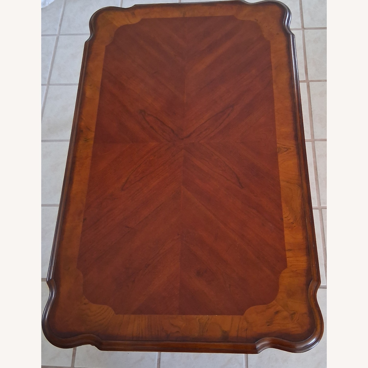 Chippendale Style Coffee & End Table Set - image-8