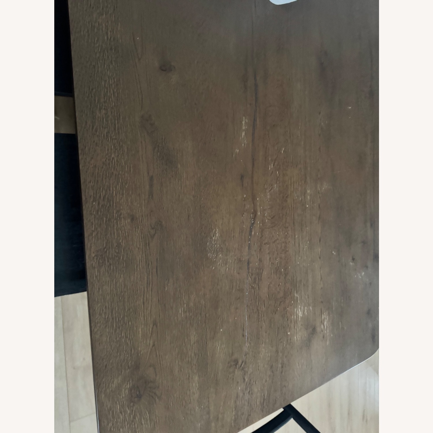 Restoration Hardware 108inch Linge Open Table - image-3