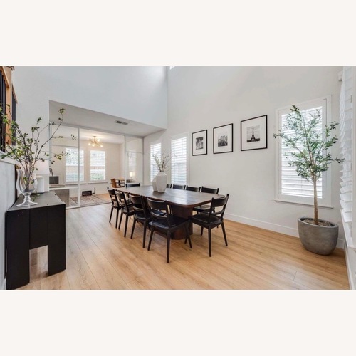 Used Restoration Hardware 108inch Linge Open Table for sale on AptDeco