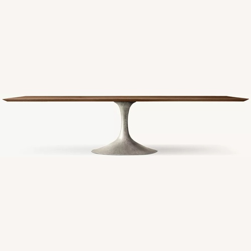 Used Restoration Hardware 108inch Linge Open Table for sale on AptDeco