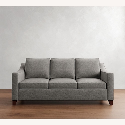 Used Pottery Barn Natural Fabric Sleeper Sofa for sale on AptDeco