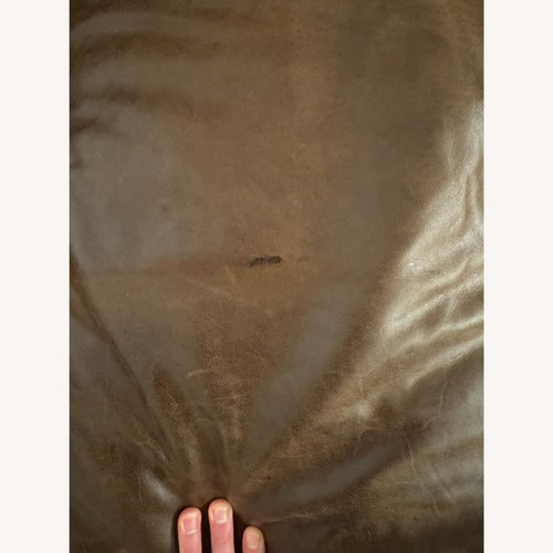 Used Restoration Hardware Dark Brown 3+ Seater Sofa for sale on AptDeco