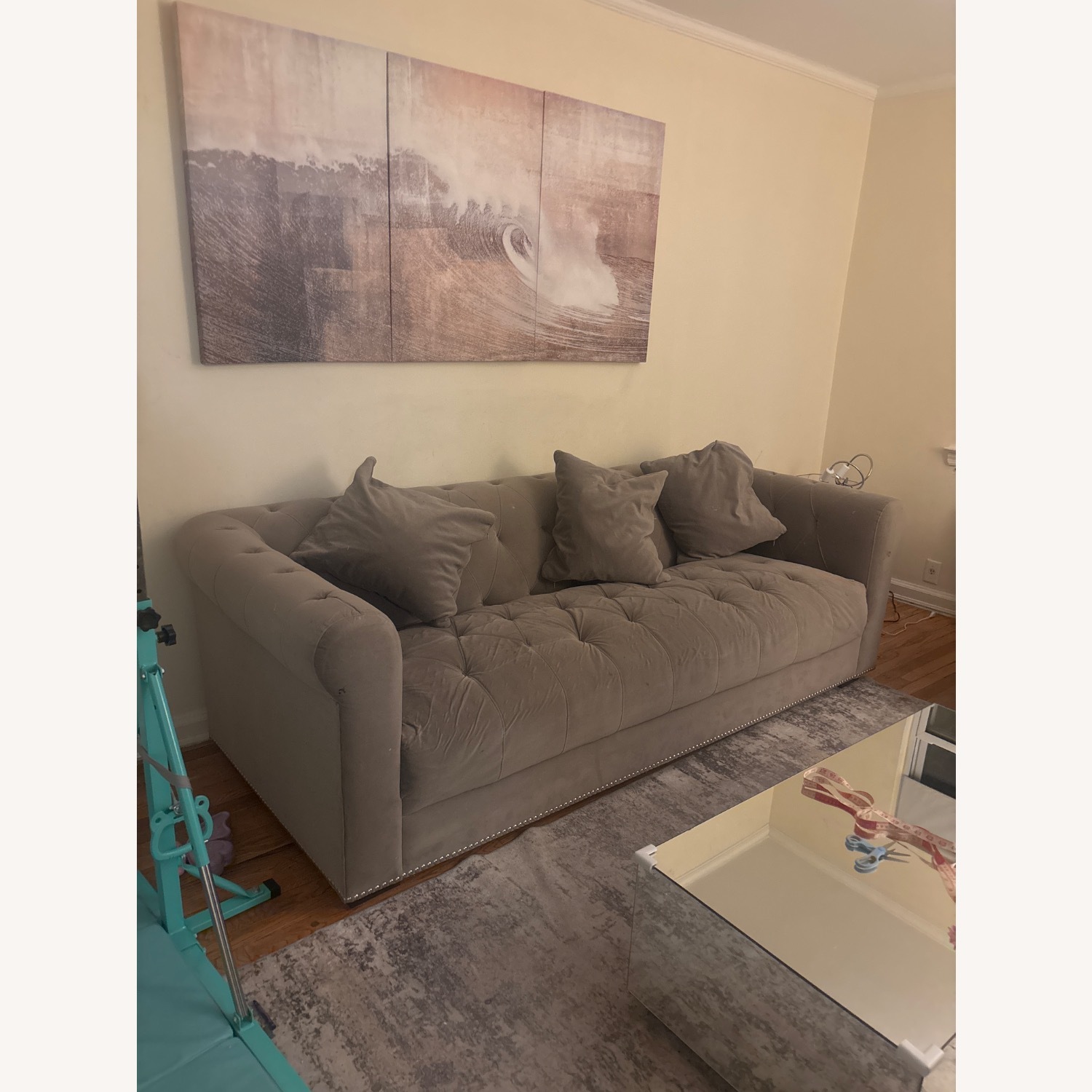 Raymour & Flanigan 3+ Seater Sofa - image-1