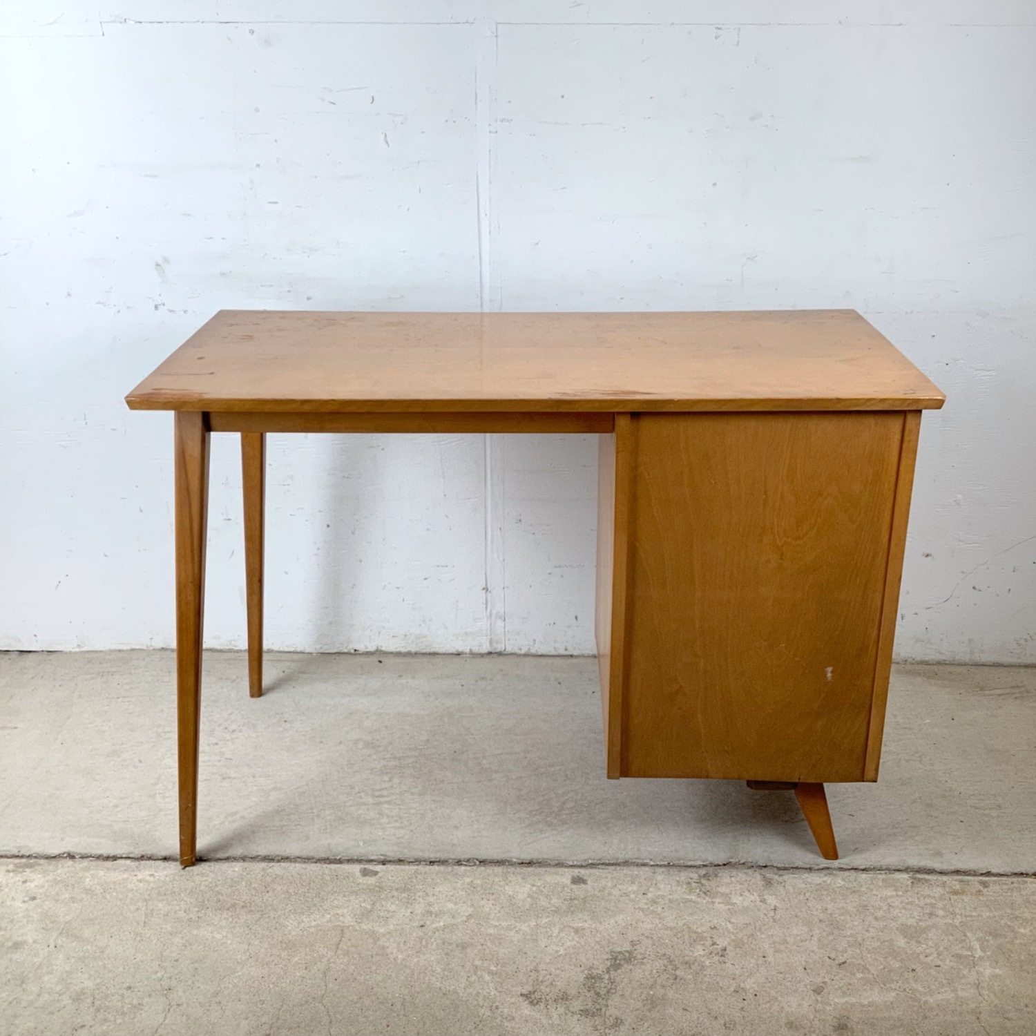 Mid-Century Modern Student Desk - image-10