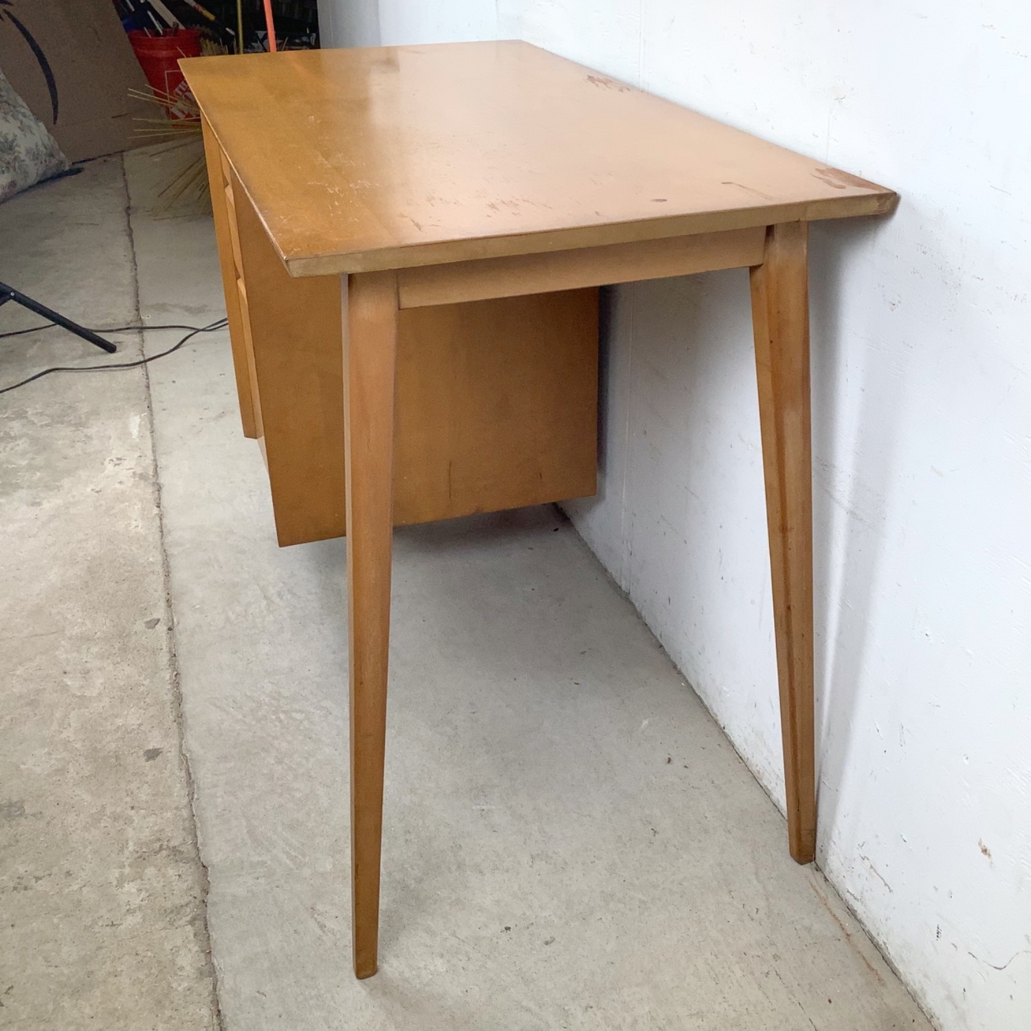 Mid-Century Modern Student Desk - image-8