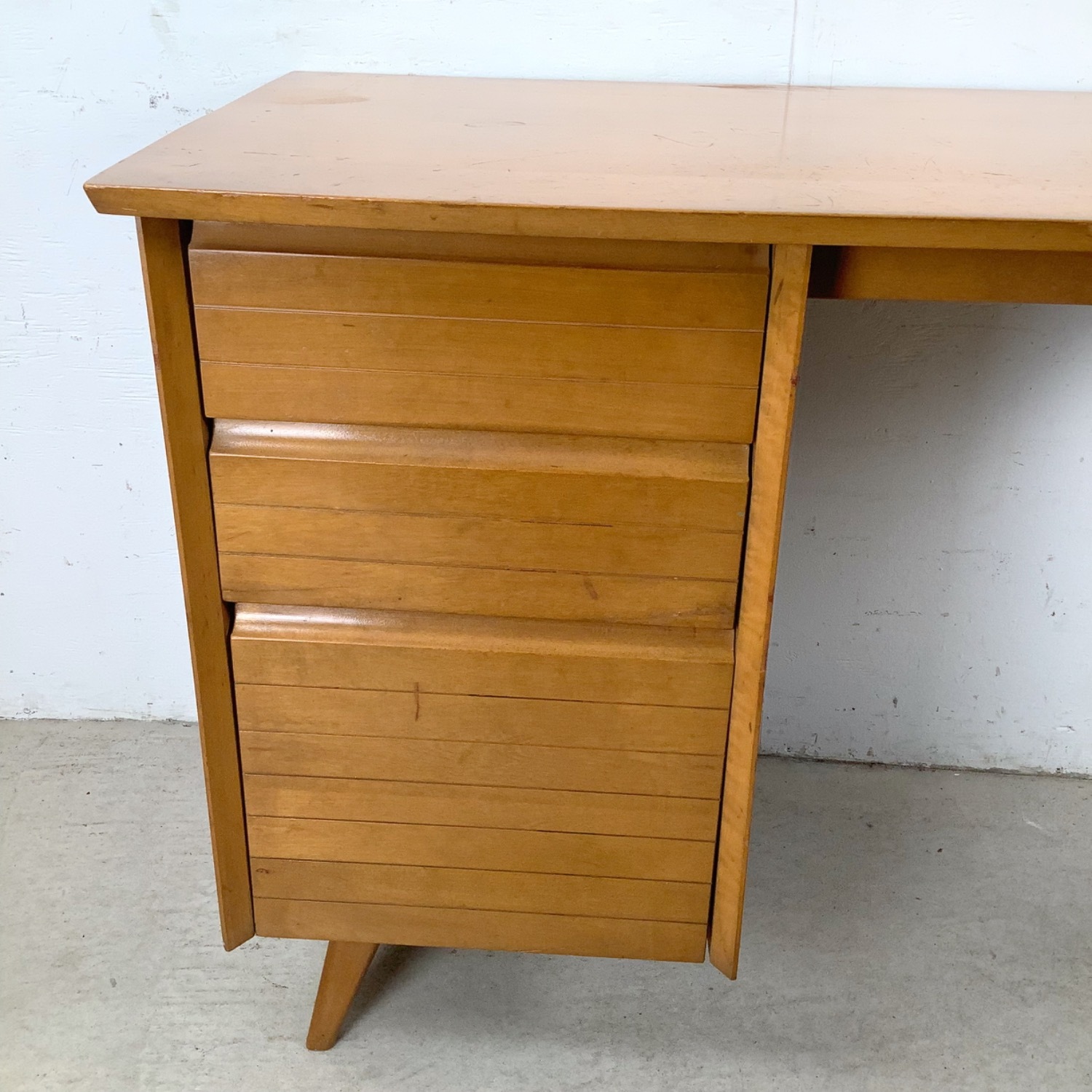 Mid-Century Modern Student Desk - image-3