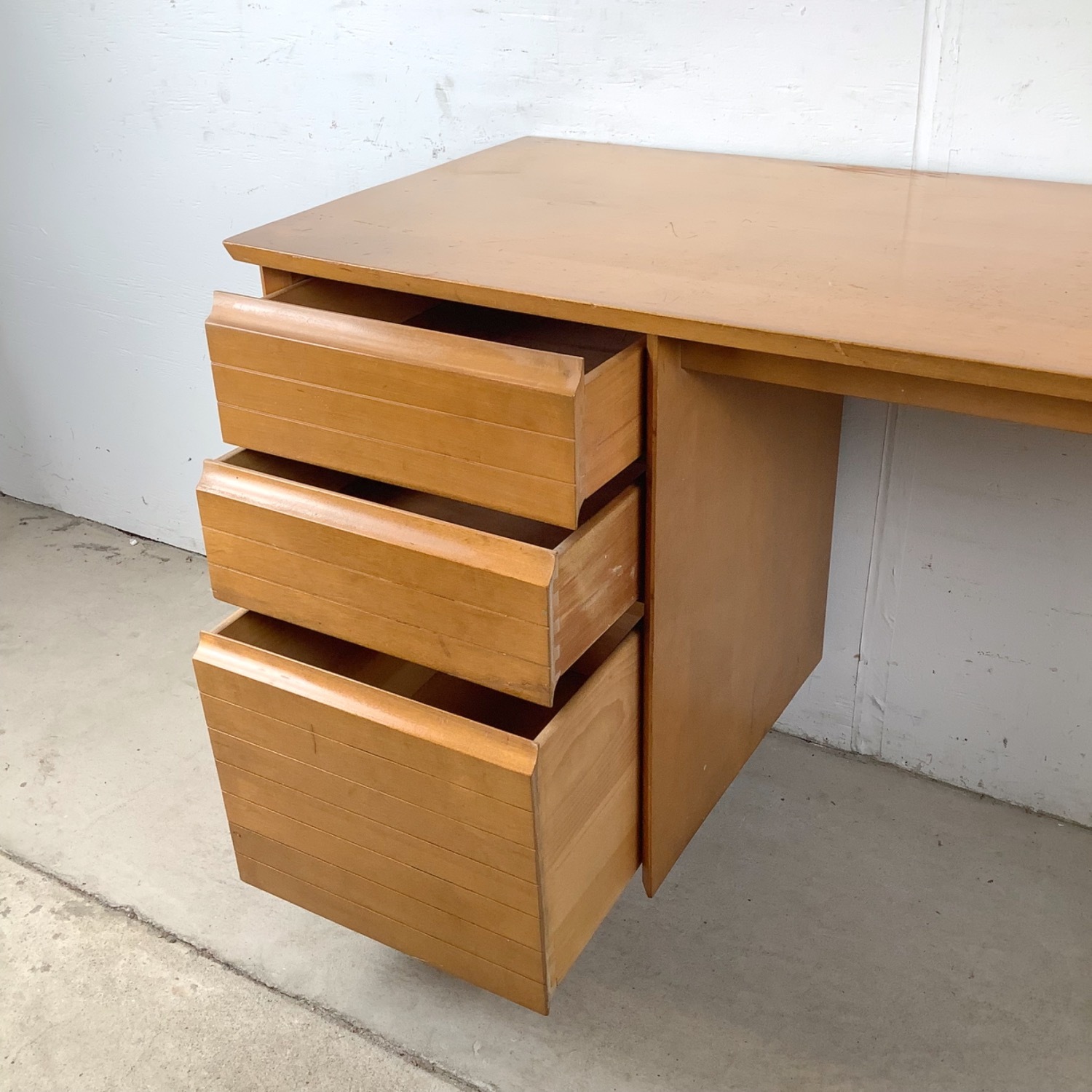 Mid-Century Modern Student Desk - image-11