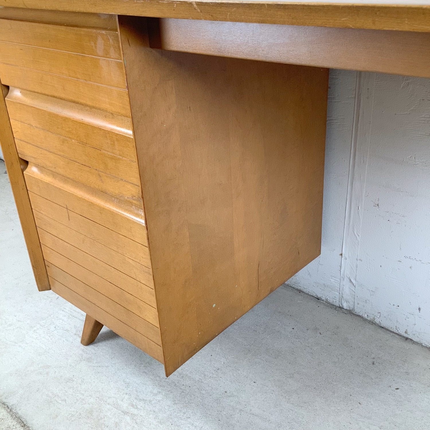Mid-Century Modern Student Desk - image-14