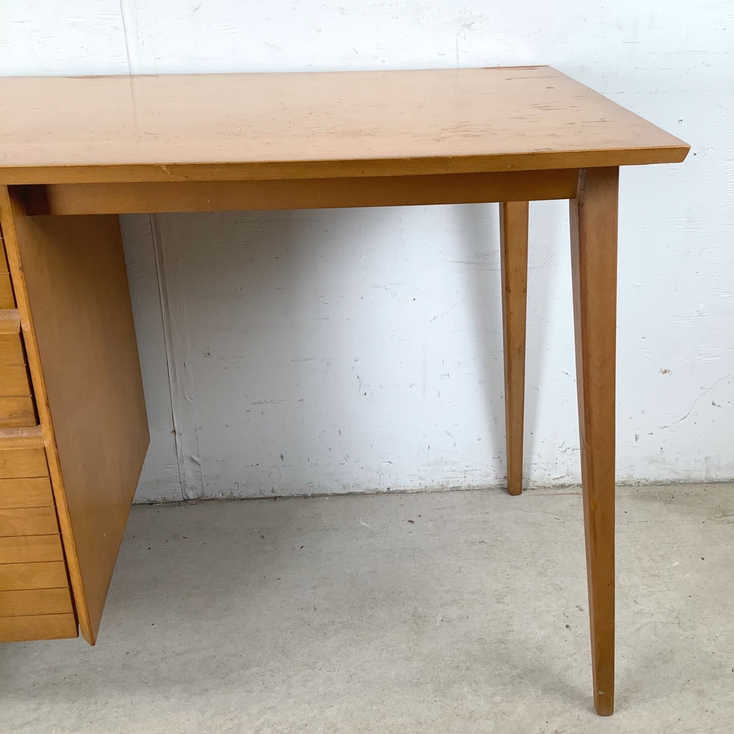 Mid-Century Modern Student Desk - image-4