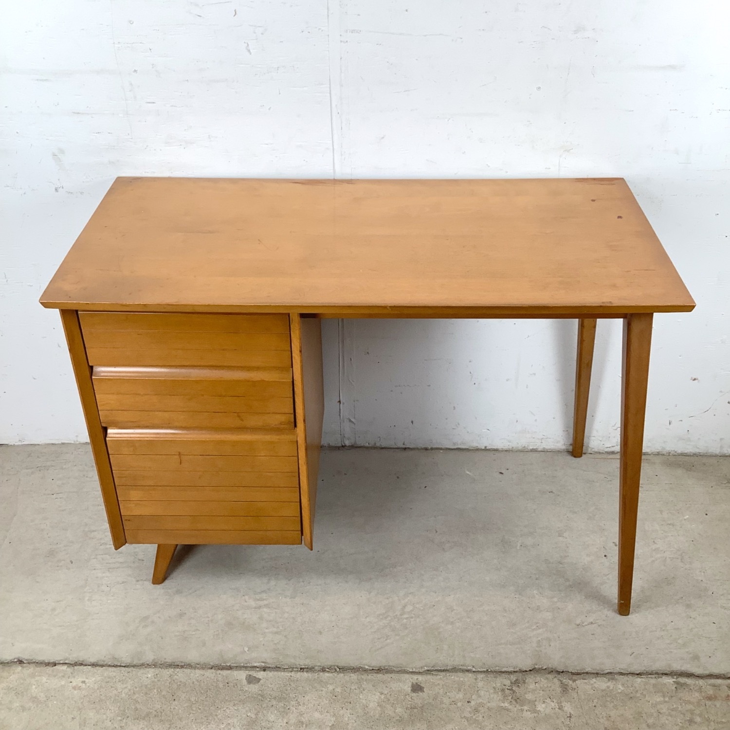 Mid-Century Modern Student Desk - image-2