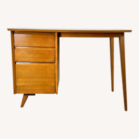 Mid-Century Modern Student Desk
