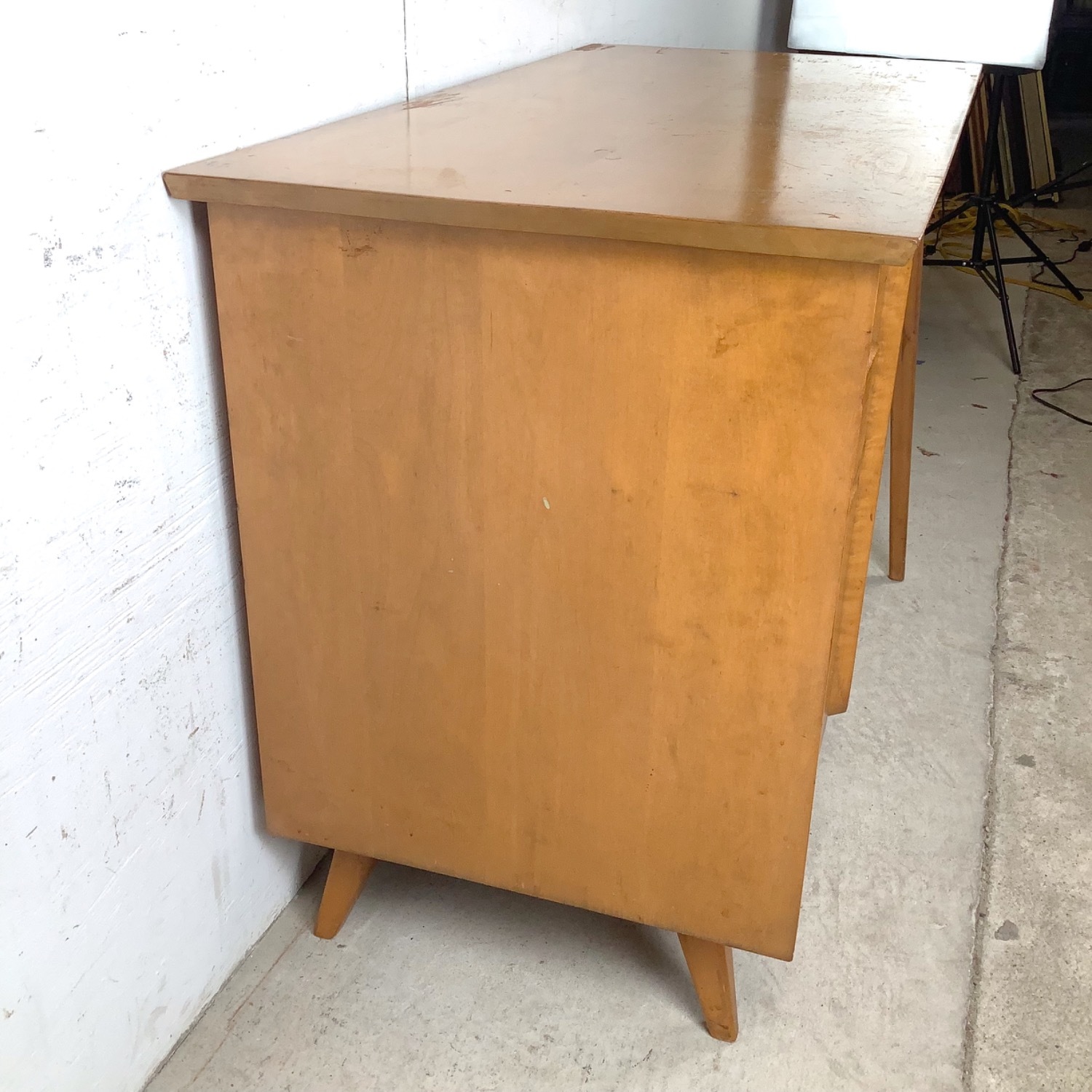 Mid-Century Modern Student Desk - image-7
