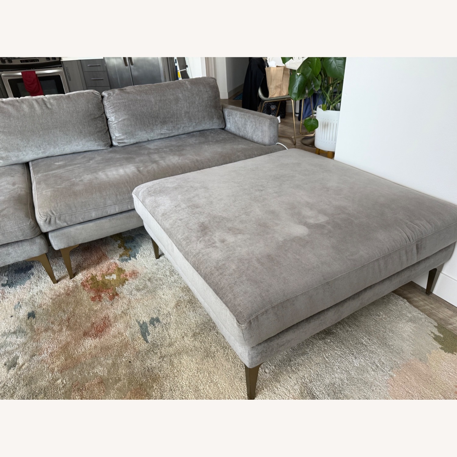 West Elm Andes 3 Piece Sectional - image-5