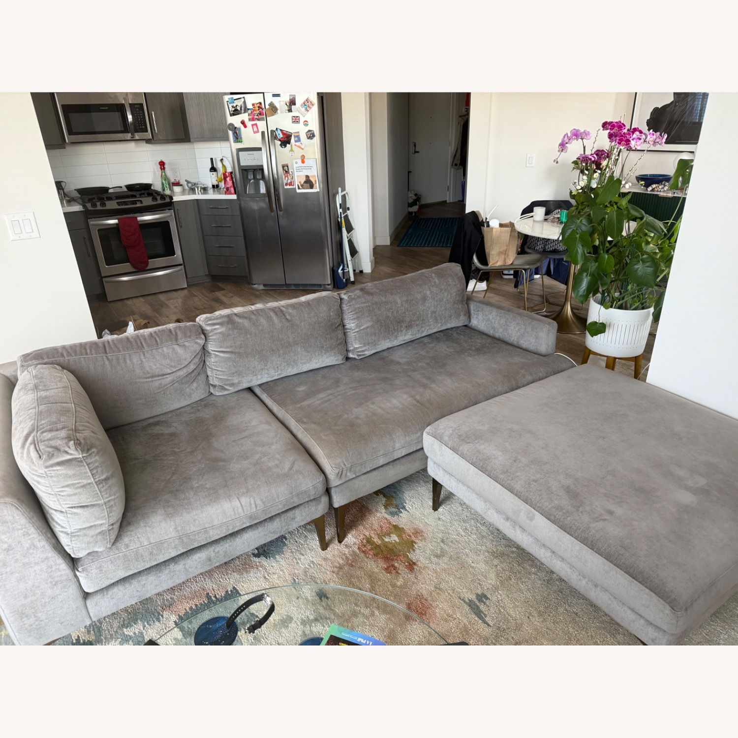 West Elm Andes 3 Piece Sectional - image-6