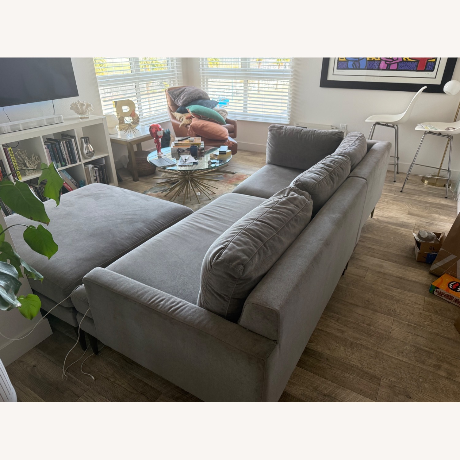 West Elm Andes 3 Piece Sectional - image-3